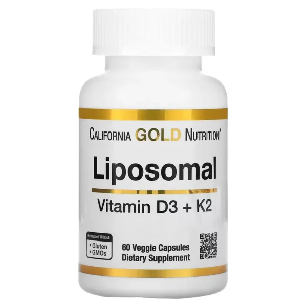 vitamins k2 + d3 liposomal