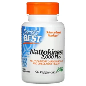 Doctor's Best, Nattokinase, 2,000 FU