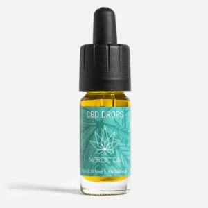 Nordic Oil, Classic CBD Oil 5% to 20%