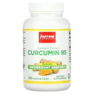 Jarrow Formulas, Curcumina 95, 500 mg