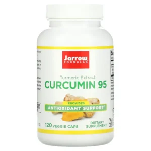 Jarrow Formulas, Curcumin 95, 500 mg