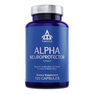 Thrivous alpha neuroprotettore