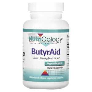 Nutricology, ButyrAid, Acido Butirrico