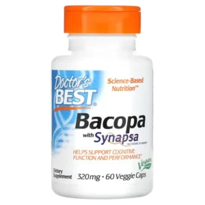 Doctor's Best, Bacopa with Synapsa, 320 mg